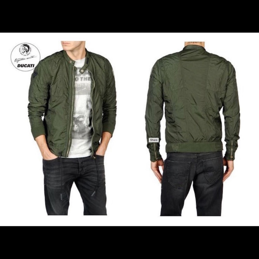 Diesel Ducati Motorcycle Jacket